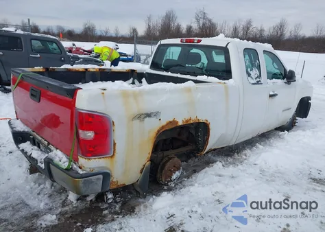 2012 Chevrolet Silverado 1500 Work Truck from USA, damaged, VIN 1GCRKPE70CZ180290